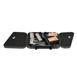 HORNADY&reg; DUAL-LID LOCK BOX WITH KEY LOCK 95229
