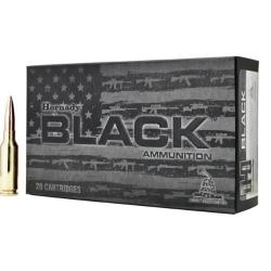 BOITE DE 20 CARTOUCHES HORNADY 6MM ARC 105GR BTHP BLACK REF.81604