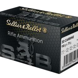 CARTOUCHES SB 30 CARBINE SP 110GRS 7.1G 340722