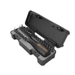 SET DE 36 EMBOUTS TOURNEVIS WHEELER 4001005