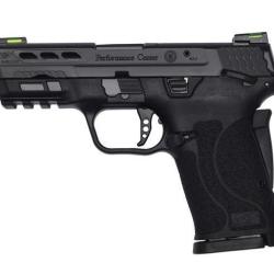 PISTOLET S&W PC M&P9 SHIELD EZ M2.0 PORTED BLACK BARREL 9X19 13223*