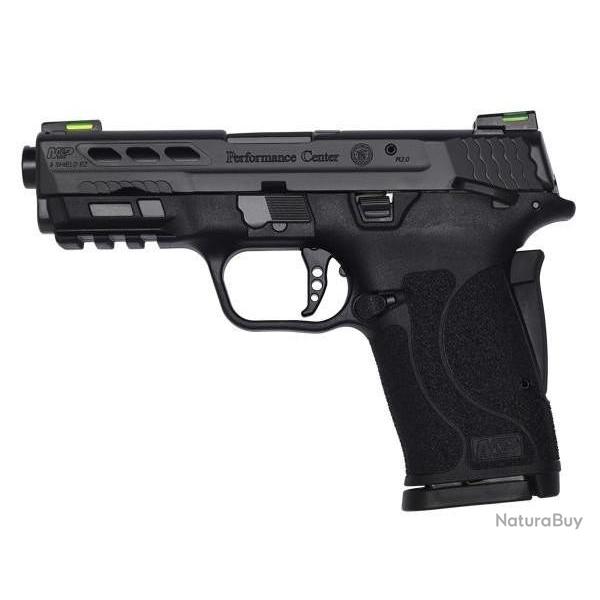 PISTOLET S&W PC M&P9 SHIELD EZ M2.0 PORTED BLACK BARREL 9X19 13223*
