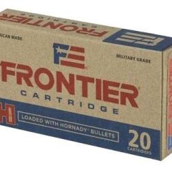 BOITE DE 20 CARTOUCHES HORNADY 6.5MM GRENDEL 123GR FMJ FRONTIER FR700