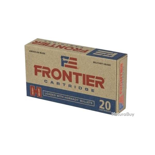 BOITE DE 20 CARTOUCHES HORNADY 6.5MM GRENDEL 123GR FMJ FRONTIER FR700