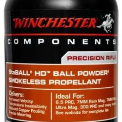 POUDRE SANS FUMEE WINCHESTER STABALL HD 454g UC0380 UN0509 1.4C+