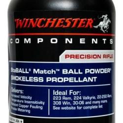 POUDRE SANS FUMEE WINCHESTER STABALL MATCH 454g UC0370 UN0509 1.4C+