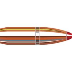 BOITE DE 100 OGIVES HORNADY 25 CAL.257 110GR FTX 2542