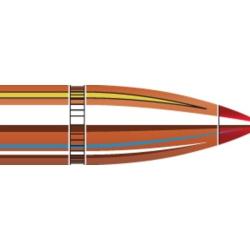 BOITE DE 100 OGIVES HORNADY 30 CAL.308 135GR FTX 3027