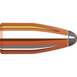 BOITE DE 100 OGIVES HORNADY 35 CAL.355 170GR INTERLOCK SP 3501