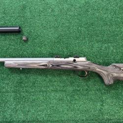 Browning T-Bolt - Carabine &agrave; verrou lin&eacute;aire - 22 LR - Canon 47 cm - Silencieux - Occasion