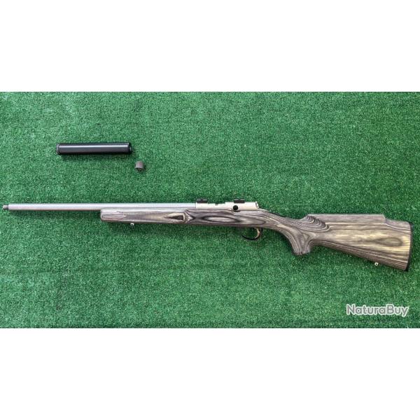 Browning T-Bolt - Carabine � verrou lin�aire - 22 LR - Canon 47 cm - Silencieux - Occasion