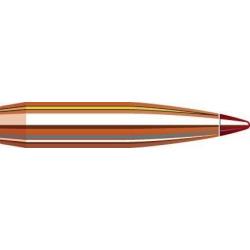 CARTON DE 2000 OGIVES HORNADY 6.5MM CAL.264 147GR ELD-MATCH 26333B