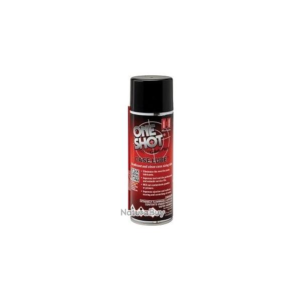 ONE SHOT SPRAY CASE LUBE HORNADY 10.0 OZ 99913
