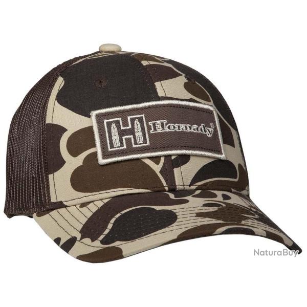 HORNADY� BROWN & TAN CAMOUFLAGE MESH CAP REF.99291