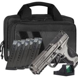 PISTOLET S&W M&P9 9X19 M2.0 METAL OR NTS RFX11 / SAVIOR BUNDLE 14722*