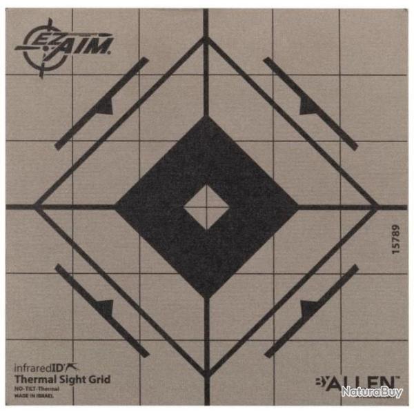 CIBLE THERMIQUE ALLEN 15cm x15cm x1 15789