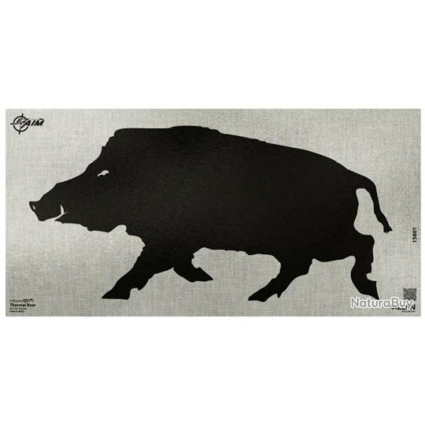 CIBLE THERMIQUE SANGLIER ALLEN 61cm x 30cm x1 15801