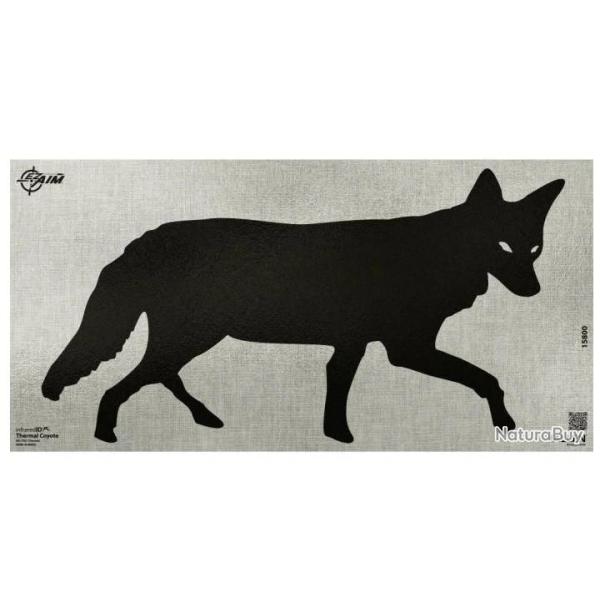 CIBLE RENARD THERMIQUE ALLEN 61cm x 30cm x1 15800