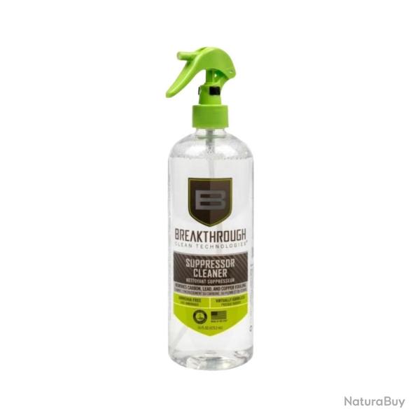 SPRAY NETTOYANT SILENCIEUX 16OZ 0,47L BTSC-16OZ