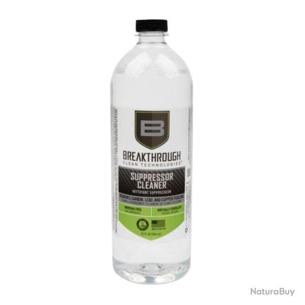 BOUTEILLE LIQUIDE NETTOYANT SILENCIEUX 32OZ 0,95L BTSC-32OZ