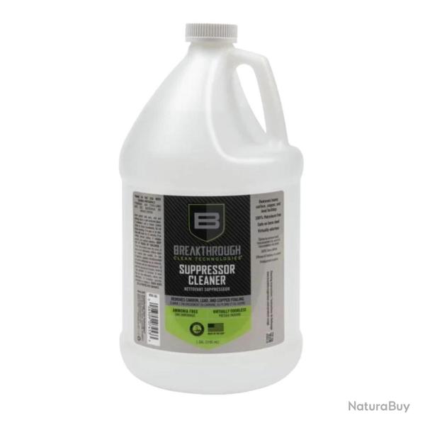 BIDON LIQUIDE NETTOYANT SILENCIEUX 1GL 3,78L BTSC-1GL