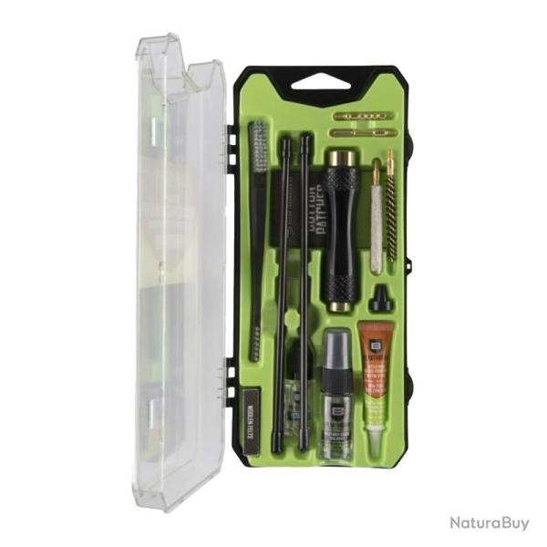 KIT NETTOYAGE CARABINE .243/6MM BREAKTHROUGH BT-CCC-243R