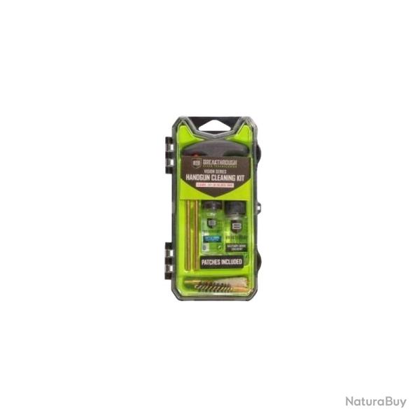 KIT NETTOYAGE ARME DE POING .35/.38/9�19 BREAKTHROUGH BT-ECC-35/38/9