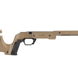 CHASSIS MDT XRS REMINGTON 700 LA CIP RH FDE 114866-FDE+
