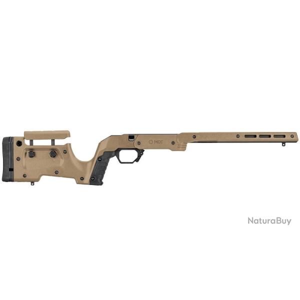 CHASSIS MDT XRS REMINGTON 700 LA CIP RH FDE 114866-FDE+