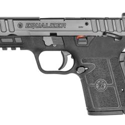 PISTOLET S&W EQUALIZER MICRO COMPACT 9X19 THUMB SAFETY OR 13591*