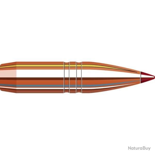 BOITE DE 50 OGIVES HORNADY 30 CAL.308 180GR CX 301934