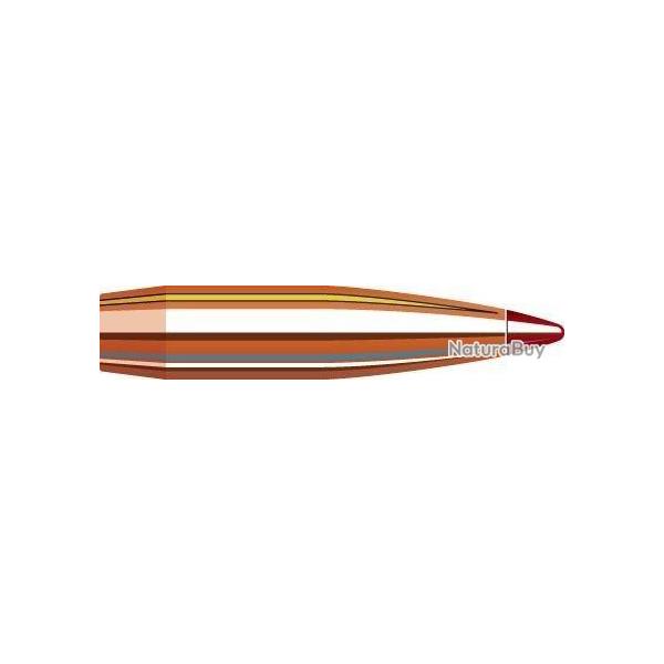 BOITE DE 100 OGIVES HORNADY 7MM .284 150GR ELD-X 2826