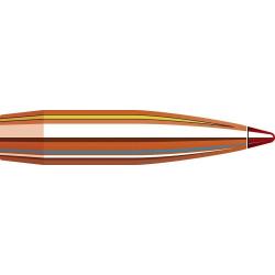 BOITE DE 50 OGIVES HORNADY 338 CAL.338 270 GR ELD-X 33371