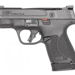 PISTOLET S&W M&P9 SHIELD PLUS OPTIC READY CAL.9X19 / 13534*