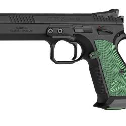 PISTOLET CZ TS 2 RACING GREEN 9X19*