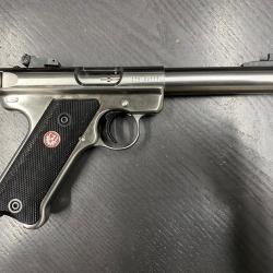 Occasion ! Pistolet Ruger Mark III Cal.22LR Inox