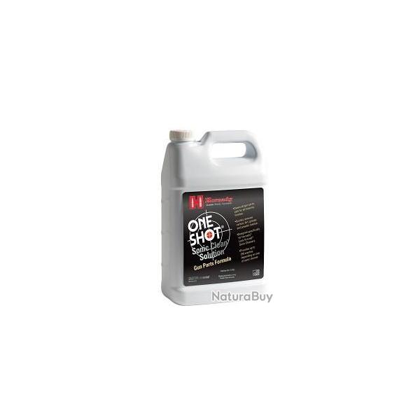 SOLUTION DE NETTOYAGE HORNADY ONE SHOT SONIC CLEAN 3.8L 043361