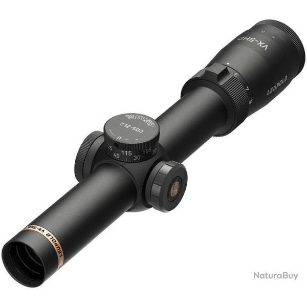 LUNETTE LEUPOLD VX-5HD 1-5�24(30)CDS-ZL Mt.FireDot Duplex 172367