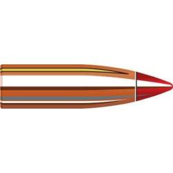 BOITE DE 100 OGIVES HORNADY 17 .172 25GR V-MAX 17105
