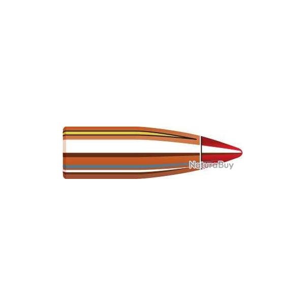 BOITE DE 100 OGIVES HORNADY 17 .172 20GR V-MAX 21710