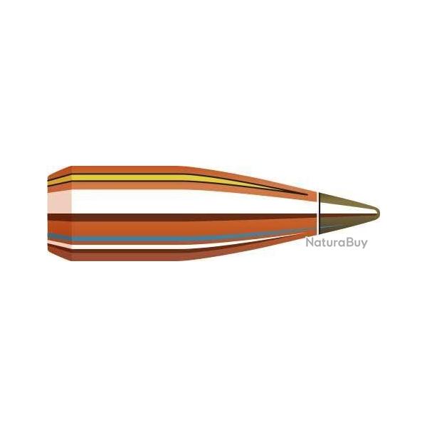 BOITE DE 100 OGIVES HORNADY 22 .224 35GR NTX 22240