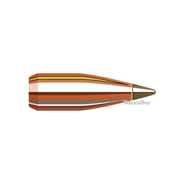 BOITE DE 100 OGIVES HORNADY 20 .204 24GR NTX 22000
