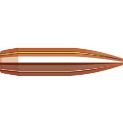 BOITE DE 100 OGIVES HORNADY 22 .224 75GR BTHP MATCH 2279