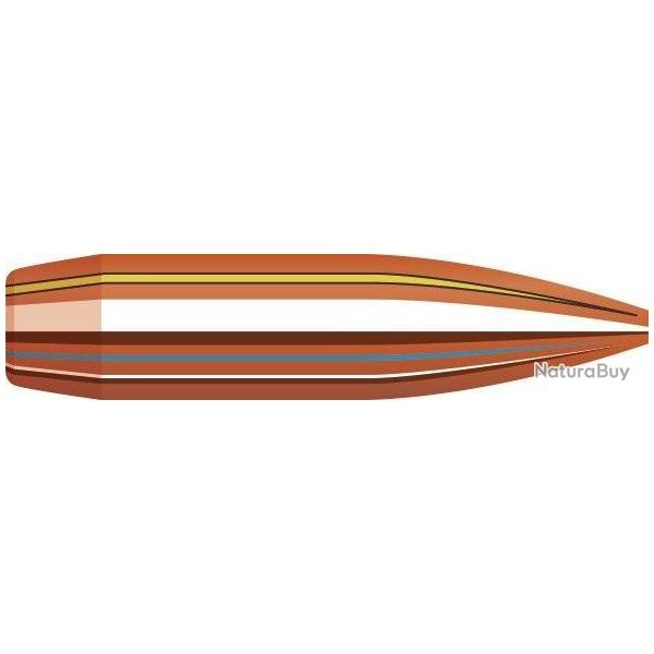 BOITE DE 100 OGIVES HORNADY 22 .224 75GR BTHP MATCH 2279