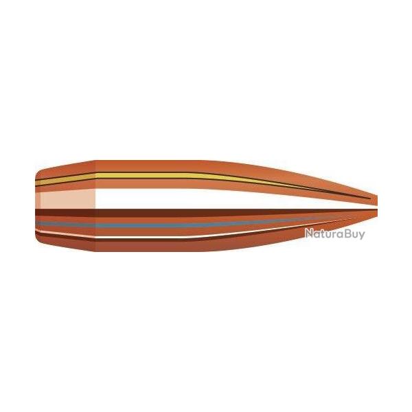 BOITE DE 100 OGIVES HORNADY 22 .224 68GR BTHP MATCH 2278