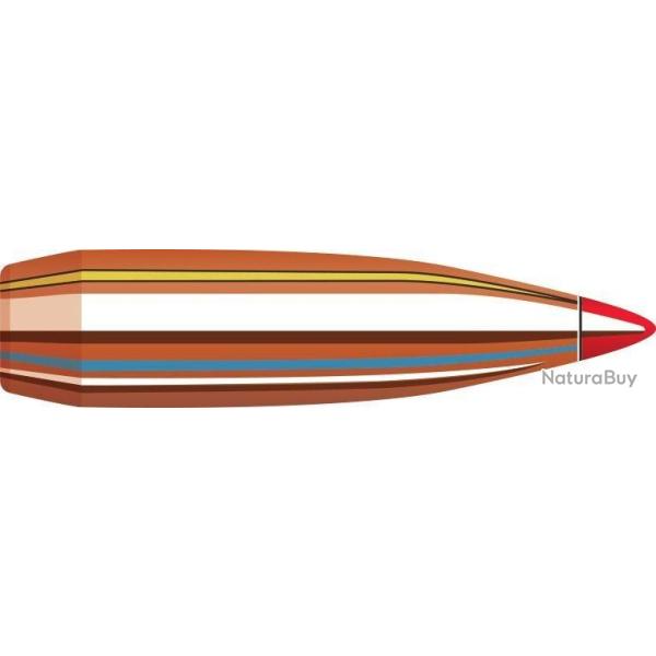 BOITE DE 100 OGIVES HORNADY 30 .308 168GR A-MAX 30502