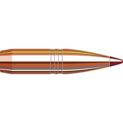 BOITE DE 50 OGIVES HORNADY 338 CAL.338 225GR CX 332014