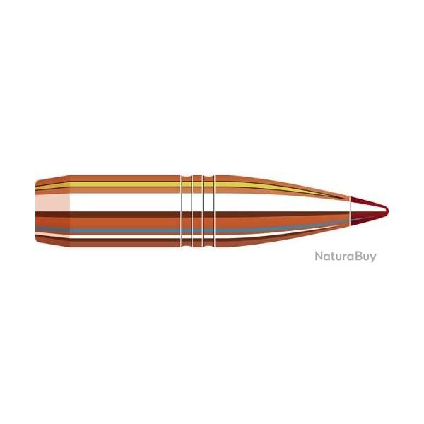 BOITE DE 50 OGIVES HORNADY 338 CAL.338 225GR CX 332014