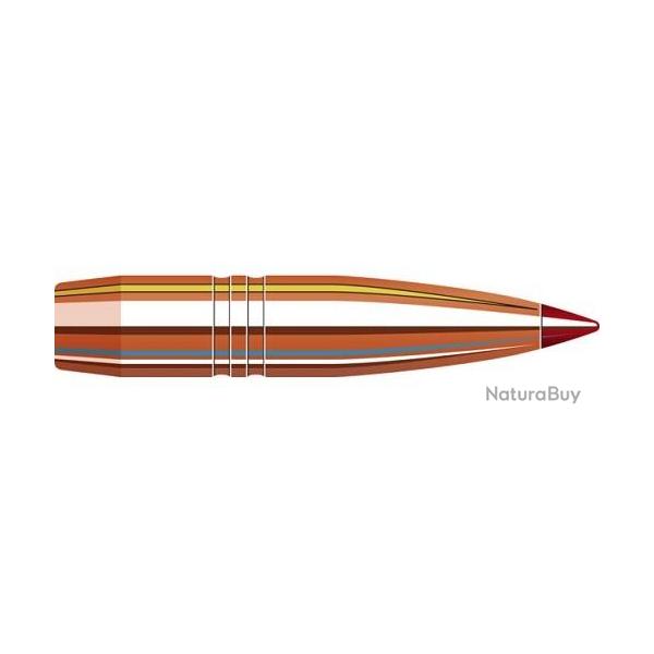 BOITE DE 50 OGIVES HORNADY 30 CAL.308 190GR CX 30738