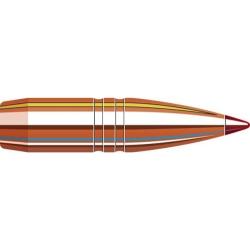 BOITE DE 50 OGIVES HORNADY 30 CAL.308 165GR CX 304704
